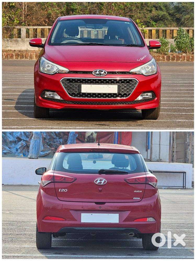 Hyundai I20 1.2 Asta, 2015, Petrol