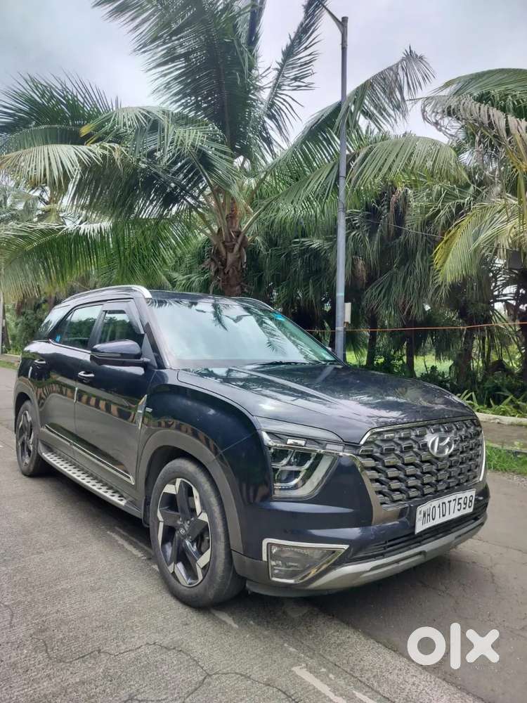 Hyundai Alcazar 2.0 Platinum (o) Petrol At 6 Str, 2021, Petrol