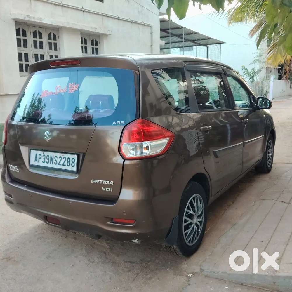 Maruti Suzuki Ertiga 2014 Diesel Vdi Abs