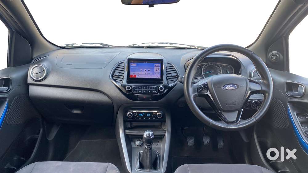 Ford Figo Aspire Titanium Blu, 2019, Petrol
