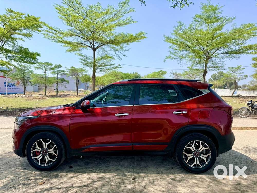 Kia Seltos Top Model Auto Transmission