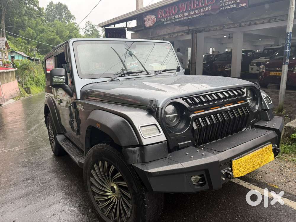 Mahindra Thar Lx Convertible Top Diesel Mt 4wd, 2021, Diesel