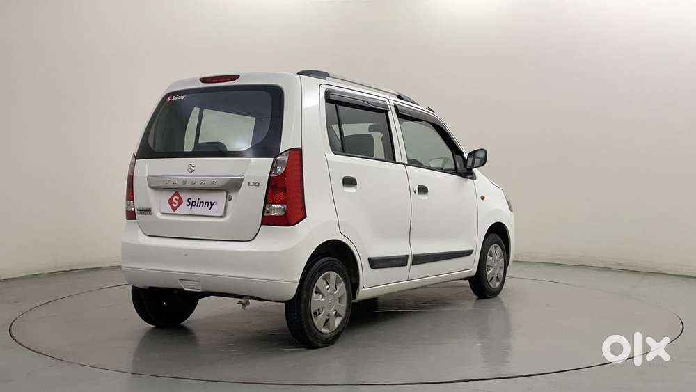 Maruti Suzuki Wagon R Lxi 1.0, 2013, Petrol