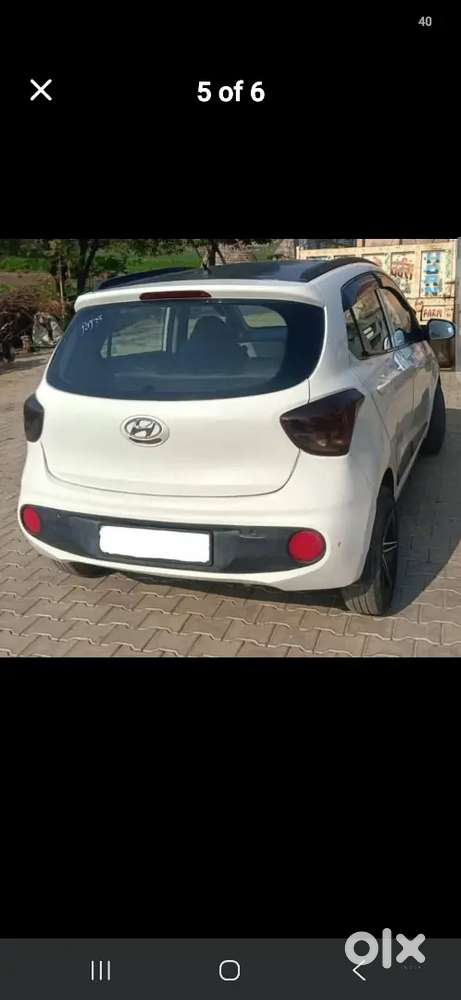 Hyundai Grand I10 Sportz 2017