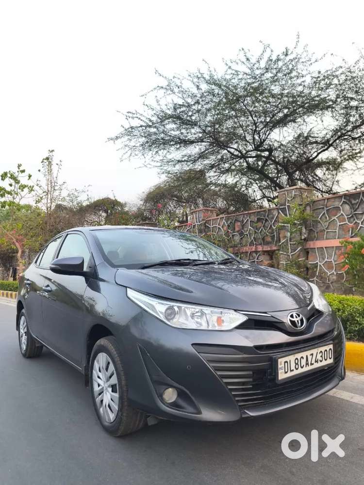 Toyota Yaris G Cvt, 2019, Petrol
