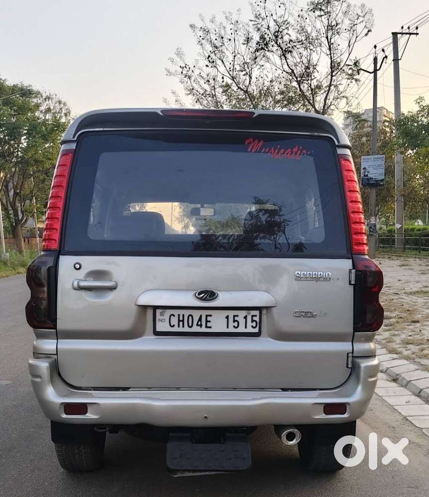 Mahindra Scorpio, 2008, Diesel