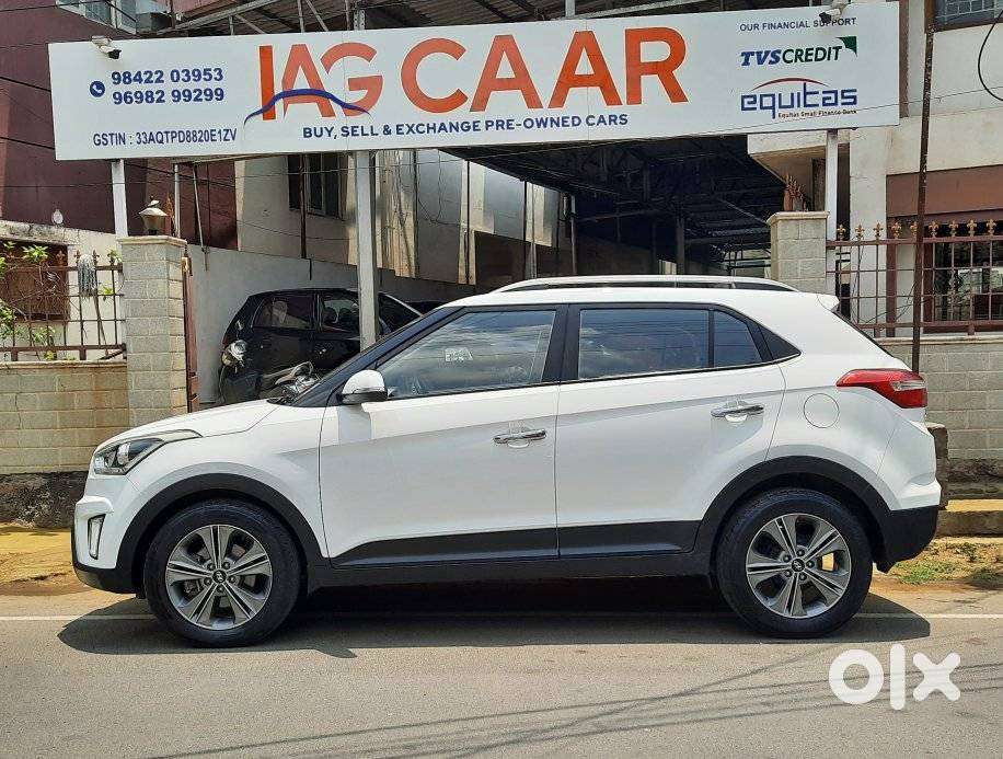 Hyundai Creta 1.6 Sx, 2017, Diesel
