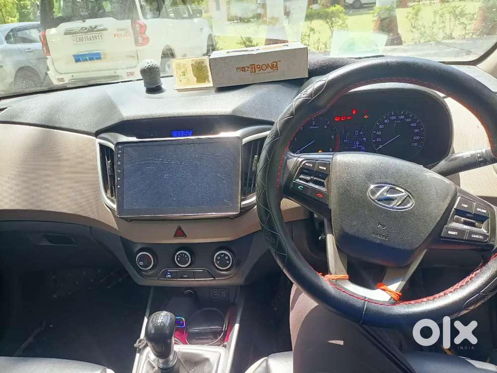 Hyundai Creta 2017/2018 All Ok Gadi New Brand New Seet Cover Music