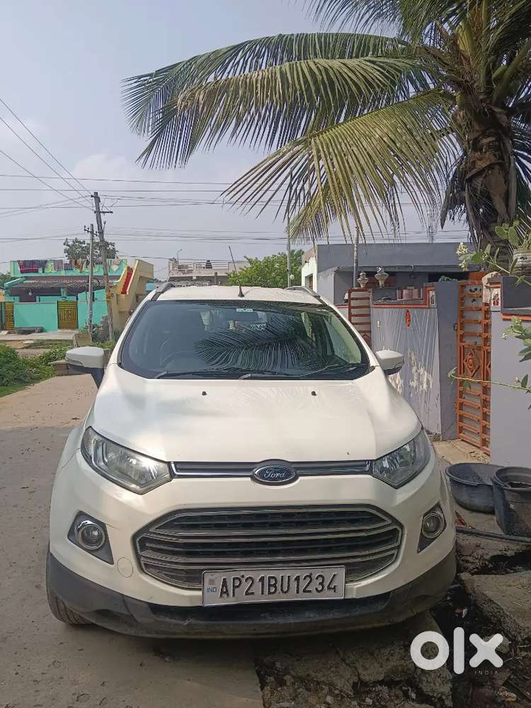 Ford Ecosport Diesel 2017