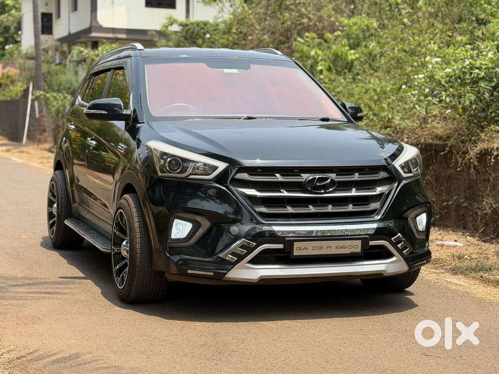 Hyundai Creta 1.6 Sx Automatic, 2017, Diesel