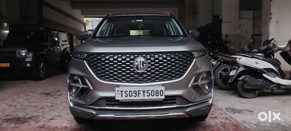 Mg Hector Plus 1.5 Hybrid Sharp Turbo 6 Str, 2022, Petrol