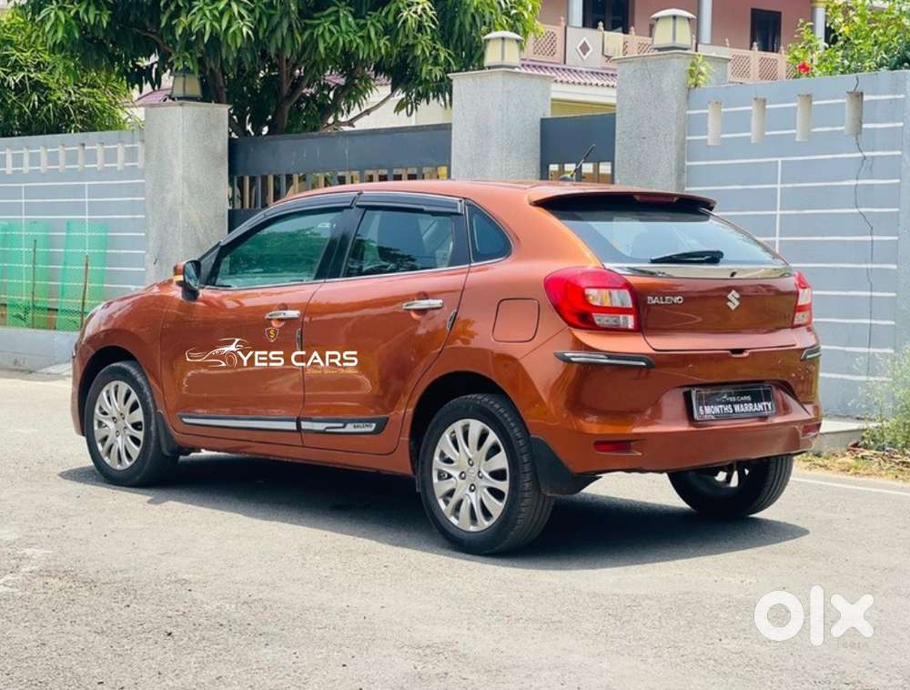 Maruti Suzuki Baleno Alpha, 2017, Petrol