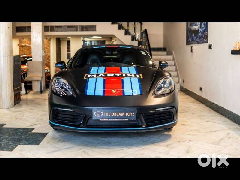 Porsche 718 Boxster, 2017, Petrol