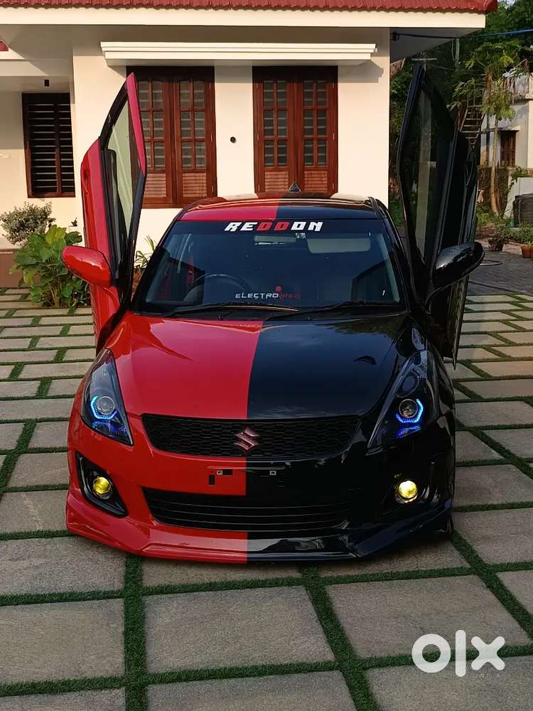 Dual Tone Swift Type 2, Air Suspension, Flying Doors,alloy Wheels