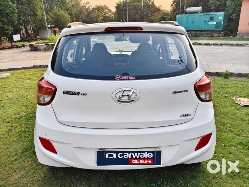 Hyundai Grand I10 2013-2016 Sportz, 2015, Petrol