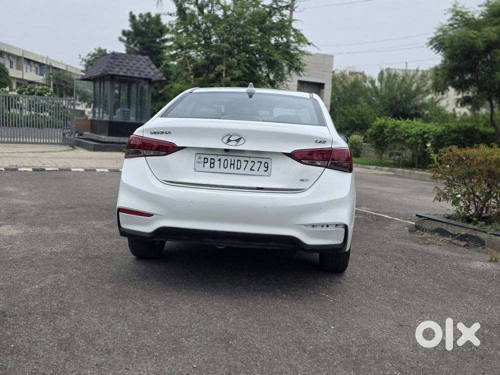 Hyundai Fluidic Verna, 2019, Diesel