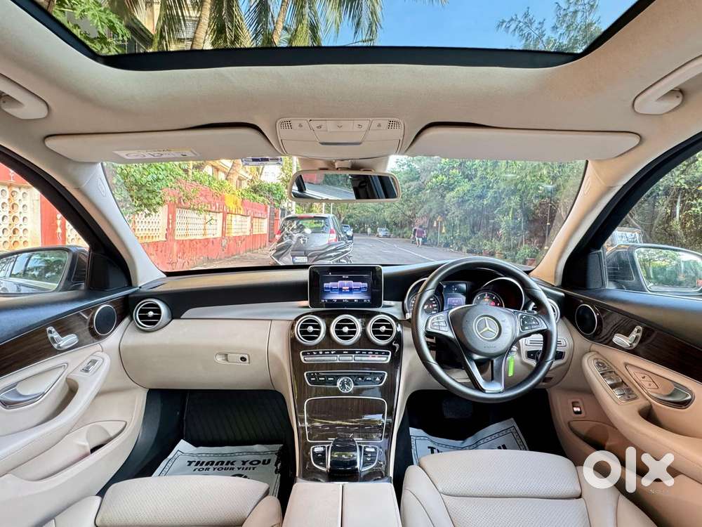 Mercedes-benz C-class 250 D Avantgarde, 2017, Diesel
