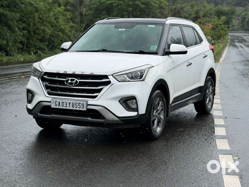 Hyundai Creta 2019 Diesel Auto With Sunroof