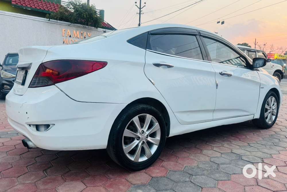 Hyundai Verna Crdi Vgt 1.5, 2013, Diesel