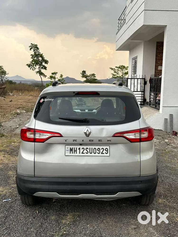 For Sale Triber Rxz 
2020 Ending 
Km 70k 
Best For 7seater