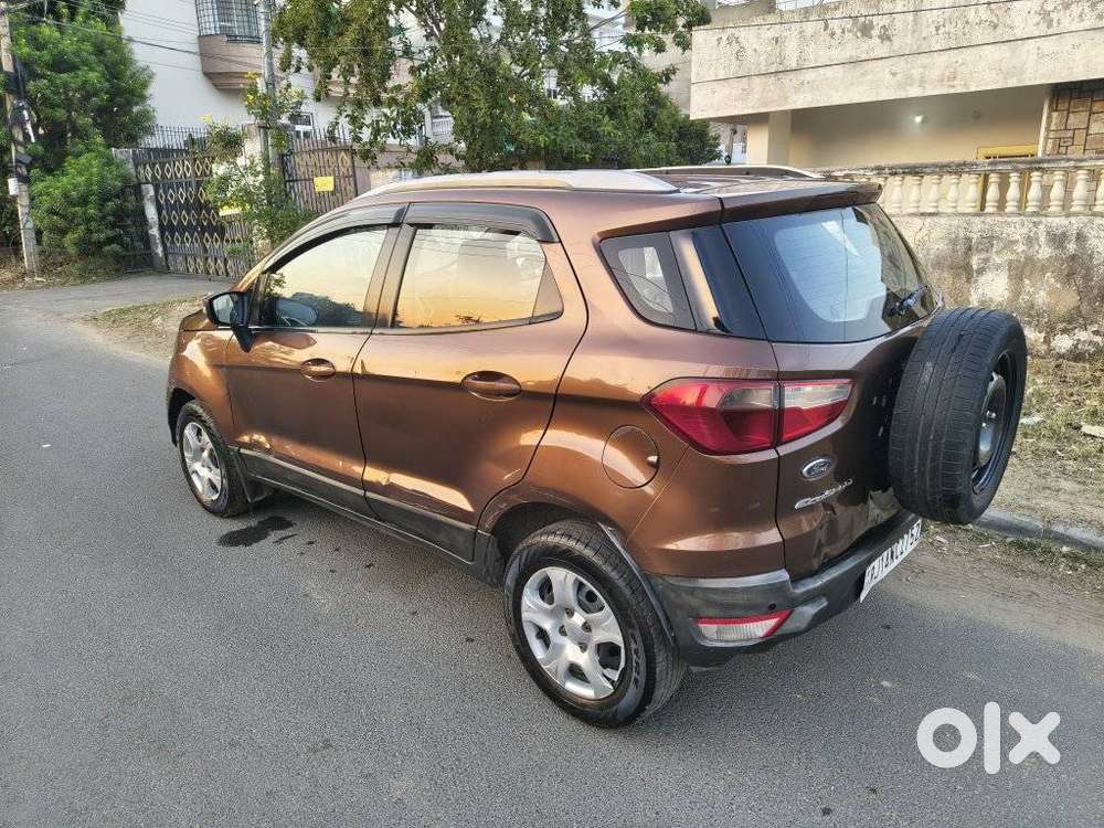 Ford Ecosport 1.5 Tdci Ambiente, 2016, Diesel