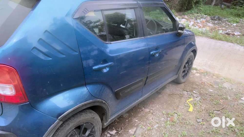 Maruti Suzuki Ignis 2017 Alpha