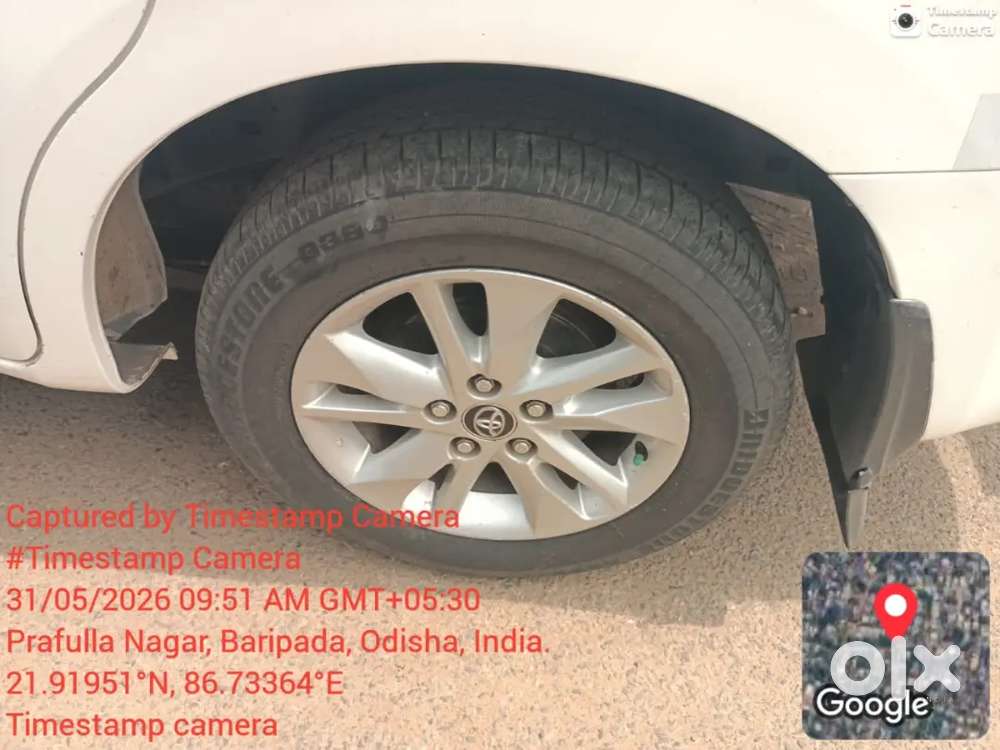 Toyota Innova Crysta 2016 Diesel