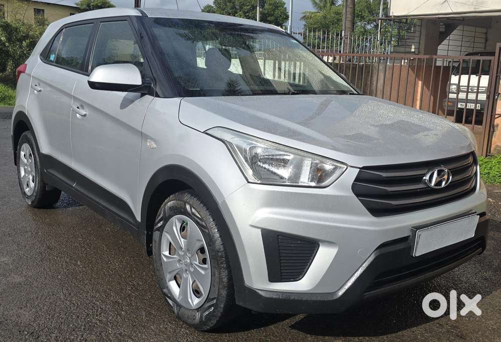 Hyundai Creta 1.6 E Vtvt, 2016, Petrol