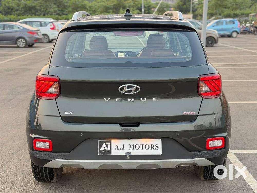 Hyundai Venue Sx Plus Turbo Dct, 2019, Petrol