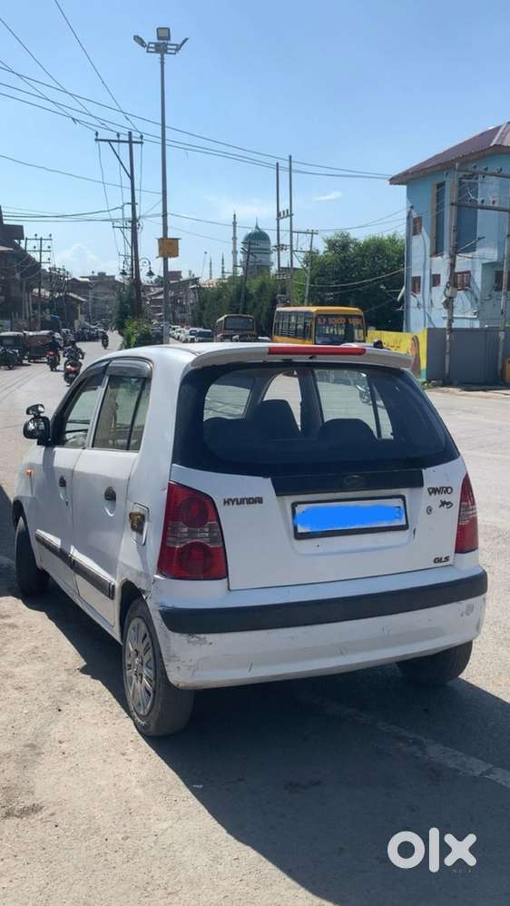 Hyundai Santro Gls Petrol 2010