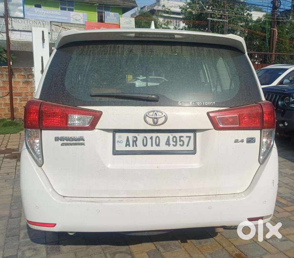 Toyota Innova Crysta 2.4 Z 7 Str, 2022, Diesel