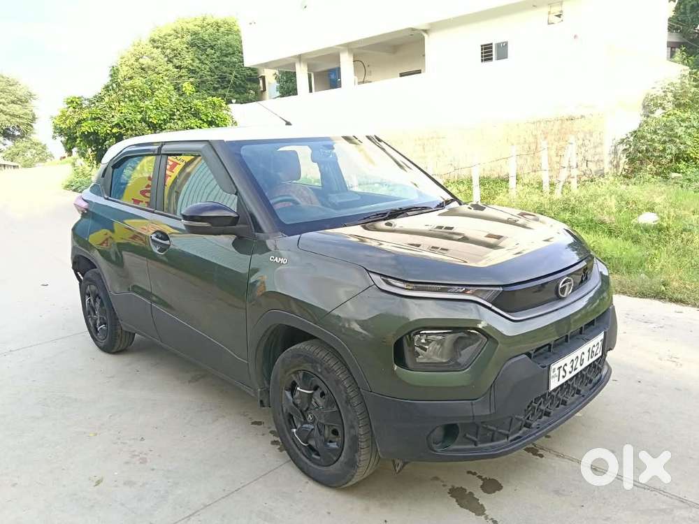 Tata Punch Adventure Amt, 2022, Petrol