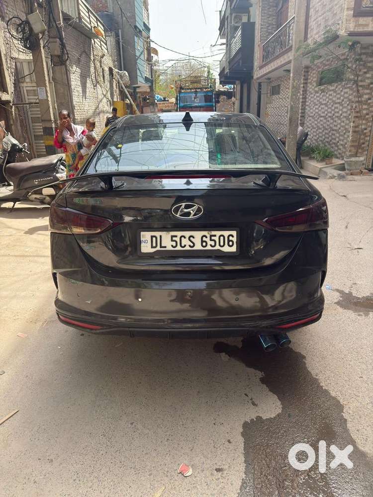 Hyundai Verna 2021 Petrol Good Condition