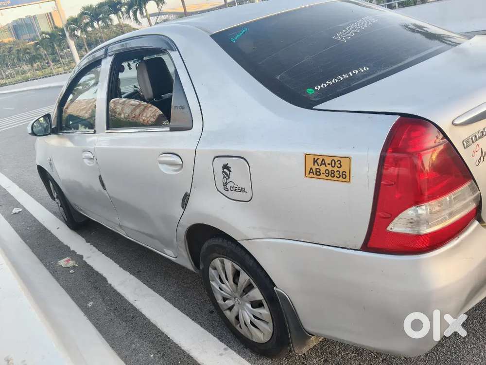 Toyota Etios 2015 Diesel