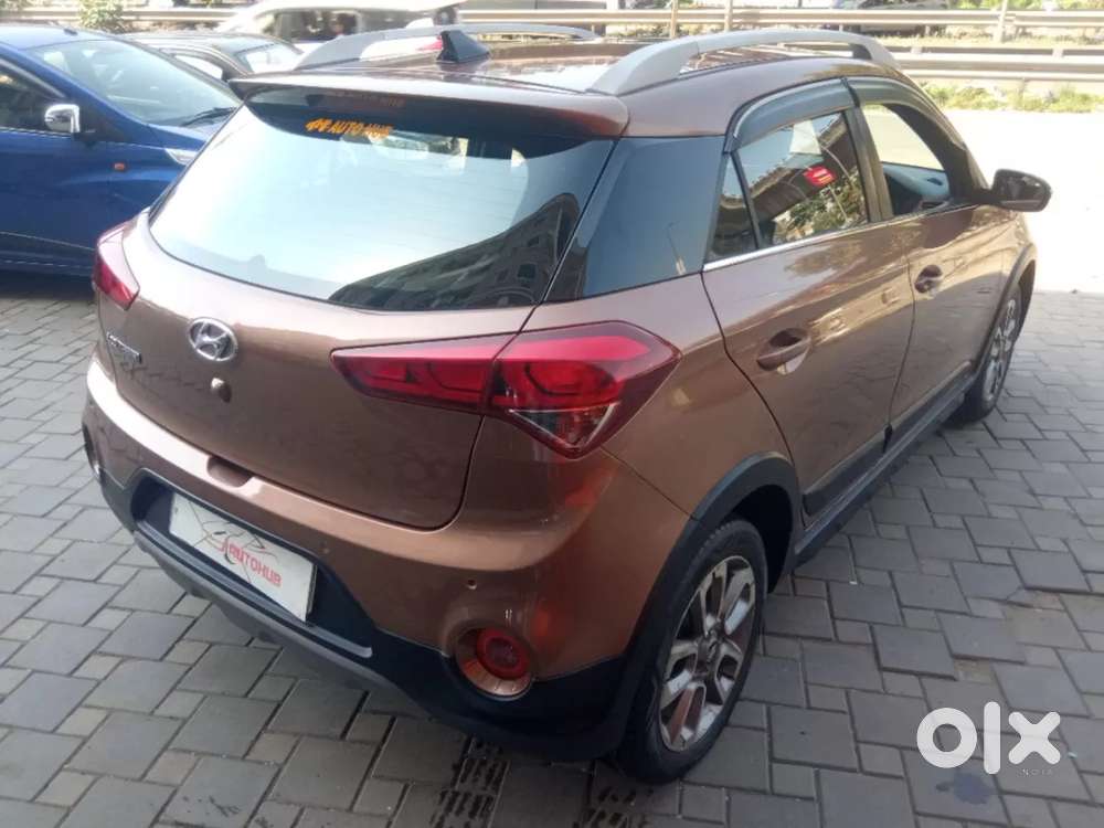 Hyundai I20 Active, 2016, Petrol
