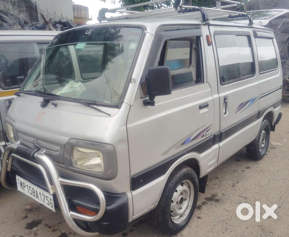 In A Very Good Condition Maruti Omni 2013 Model For Booking And School