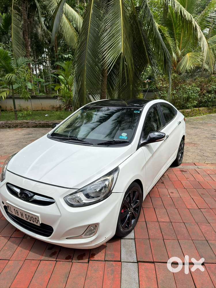 Hyundai Verna Diesel 2011 Km Driven