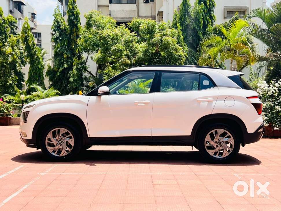 Hyundai Creta 1.4 Sx (o) Turbo Petrol Dct Dual Tone, 2021, Petrol