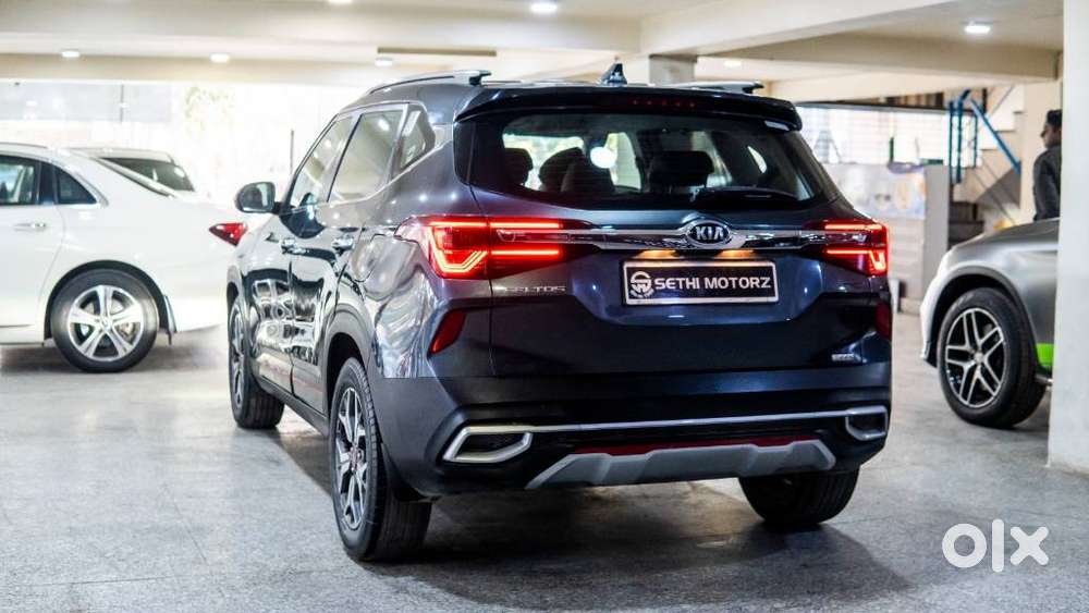 Kia Seltos 1.4 Gtx + Petrol At, 2020, Petrol