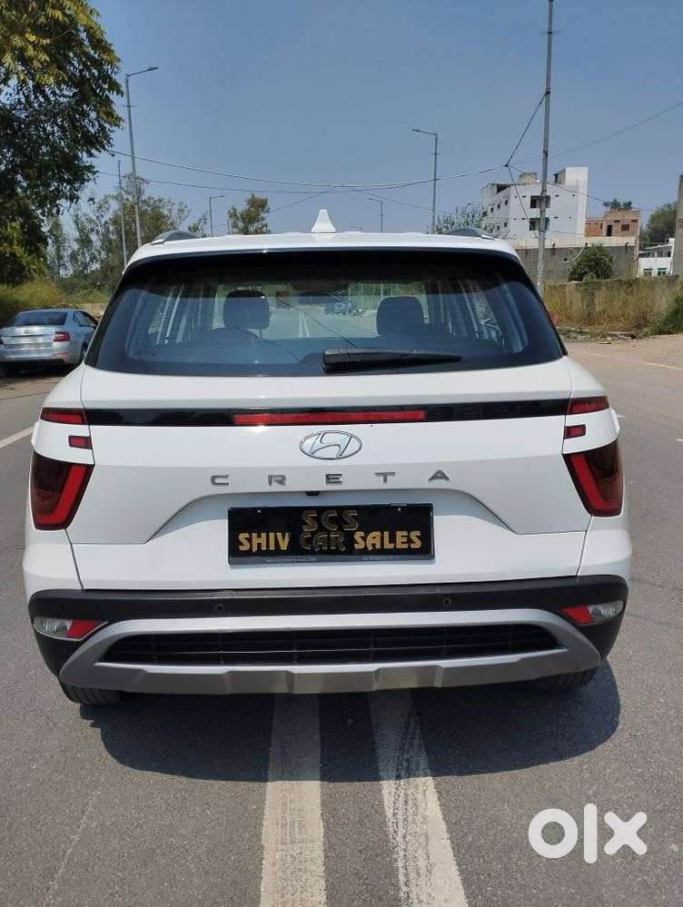 Hyundai Creta, 2021, Petrol