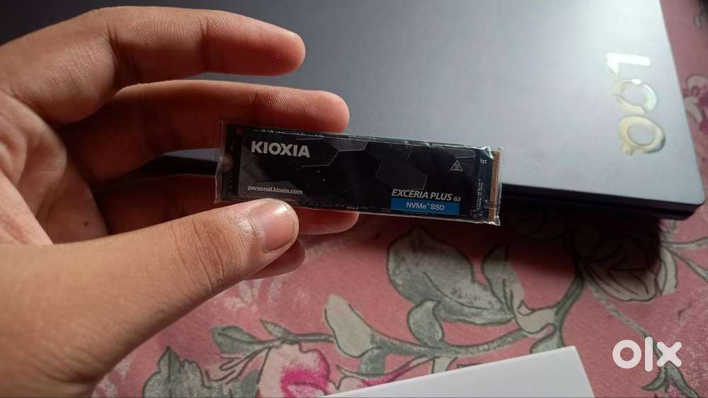 KIOXIA EXCERIA Plus G3 1TB NVMe Gen4 SSD (PCIe 4.0) - Computer