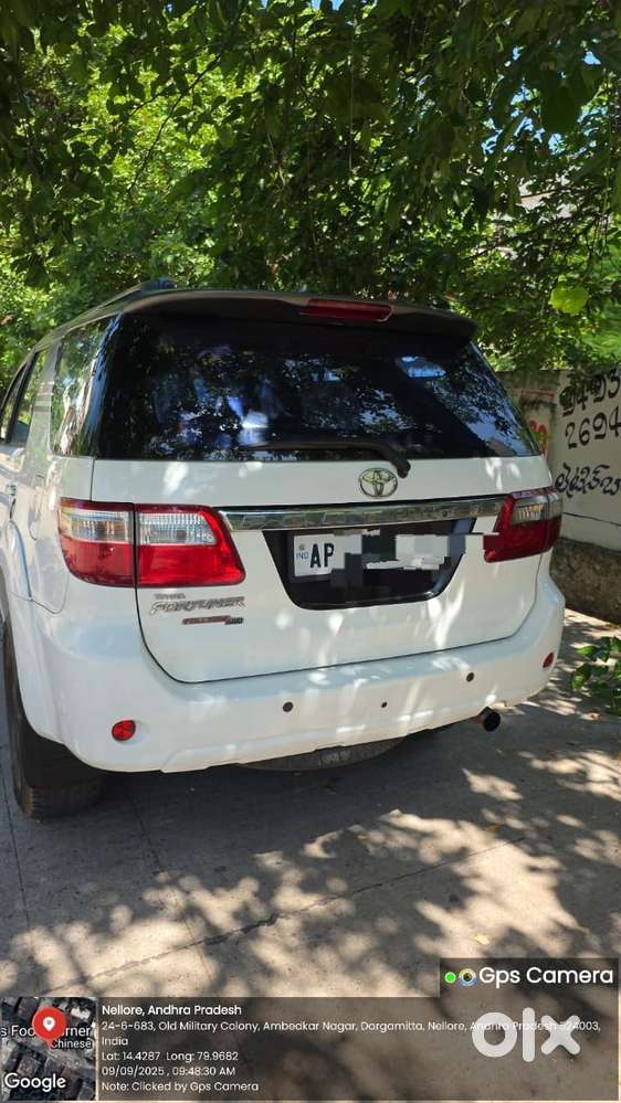 Toyota Fortuner 3.0 4x4 Manual, 2010, Diesel