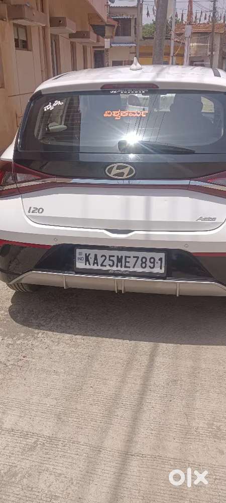 Hyundai New I20 2025 Petrol 27000 Km Driven