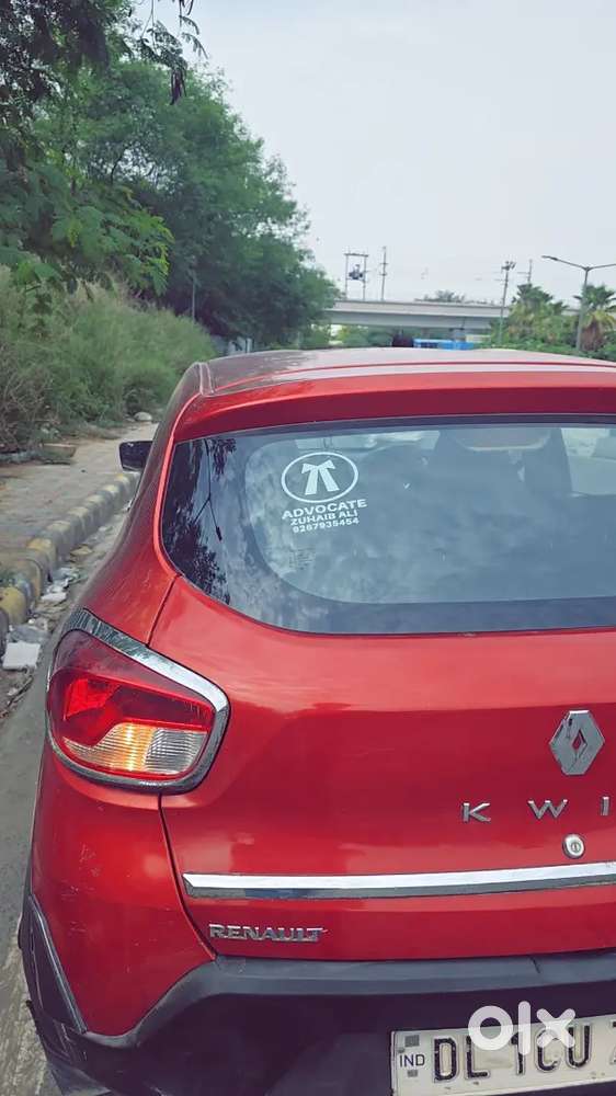 Renault Kwid Rxe 2016