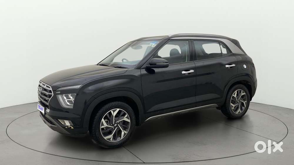 Hyundai Creta 1.5 Sx (o) Ivt Petrol, 2023, Petrol