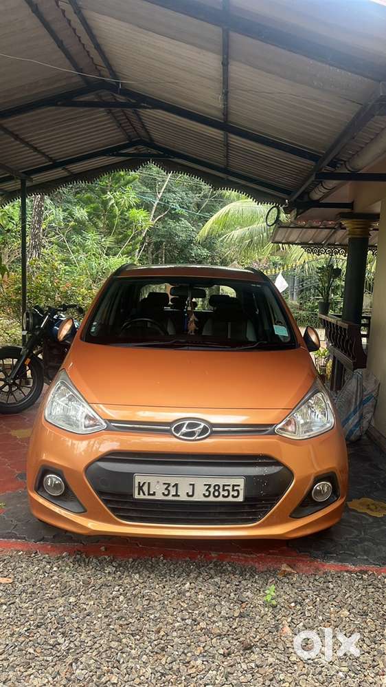 Hyundai Grand I10 Petrol 2016 Automatic
