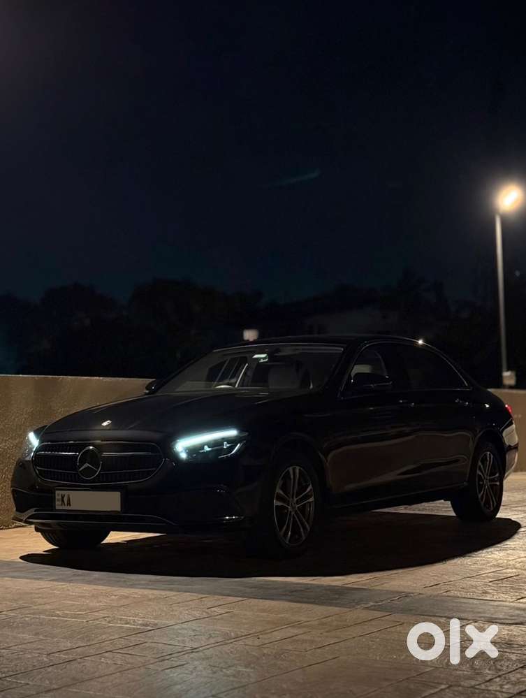 Mercedes-benz E-class 2021