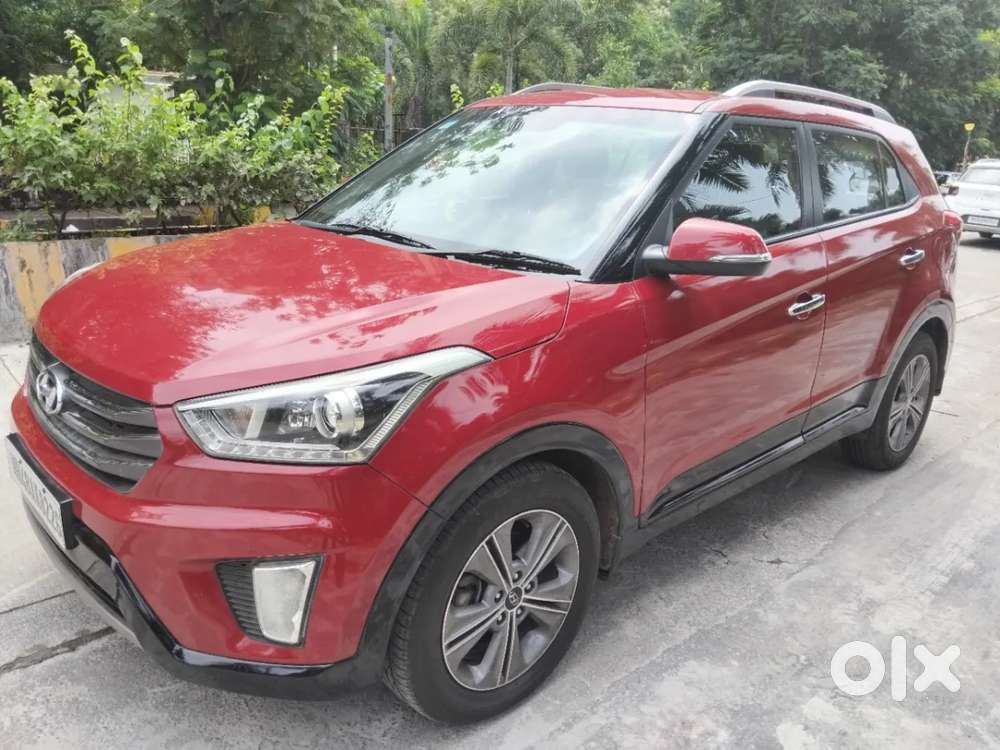 Hyundai Creta 1.6 Sx Plus At Dual Tone Vtvt, 2017, Diesel