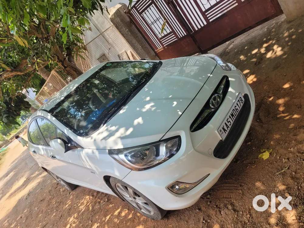 Hyundai Verna 2013 Diesel Good Condition