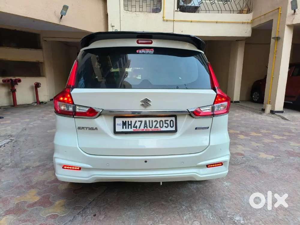 Selling My Ertiga 2021 Hybrid Model Shvs Showroom Condition